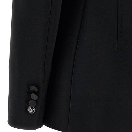 Max Mara Black Viscose Blazer
