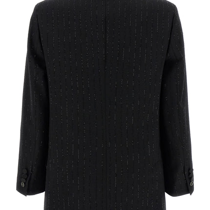 Max Mara Black Virgin Wool Blazer