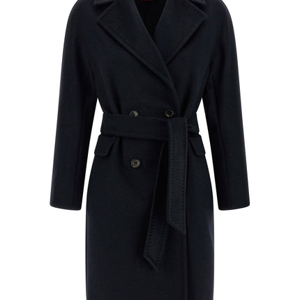 Max Mara Blue Cashmere Coat