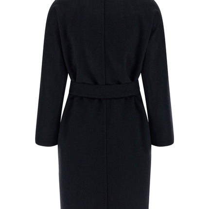 Max Mara Blue Cashmere Coat