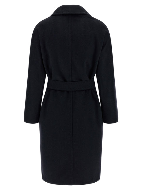 Max Mara Blue Cashmere Coat