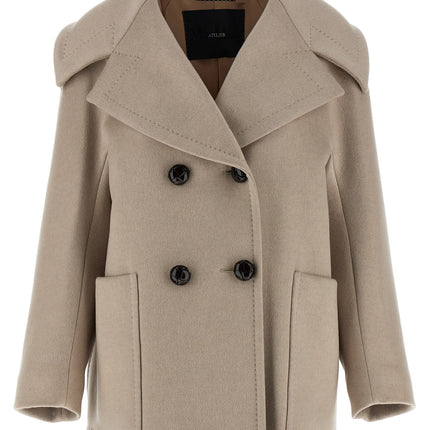 Max Mara Beige Cashmere Coat