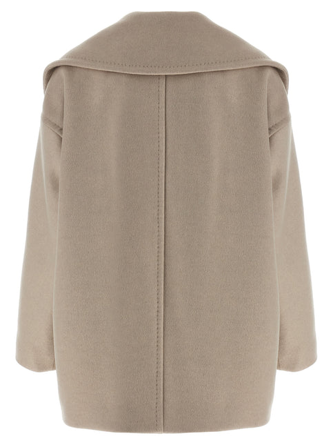 Max Mara Beige Cashmere Coat
