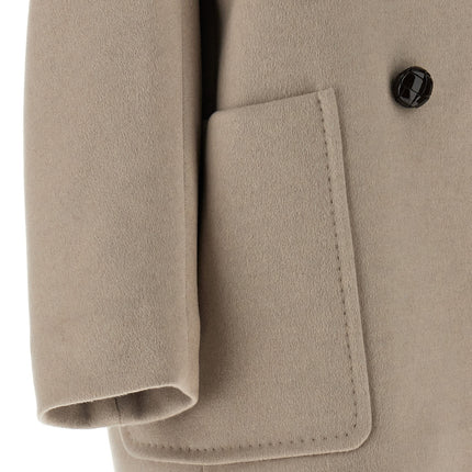 Max Mara Beige Cashmere Coat