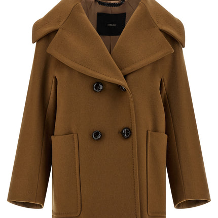 Max Mara Brown Cashmere Coat