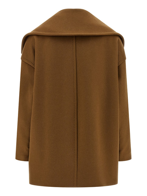 Max Mara Brown Cashmere Coat