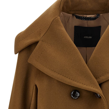 Max Mara Brown Cashmere Coat