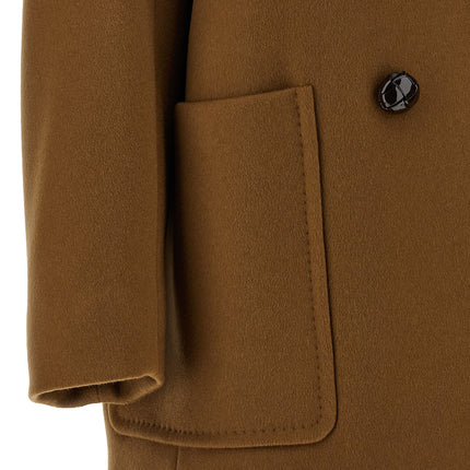 Max Mara Brown Cashmere Coat