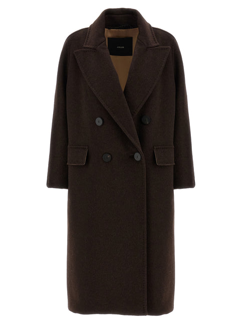 Max Mara Brown Cashmere Coat