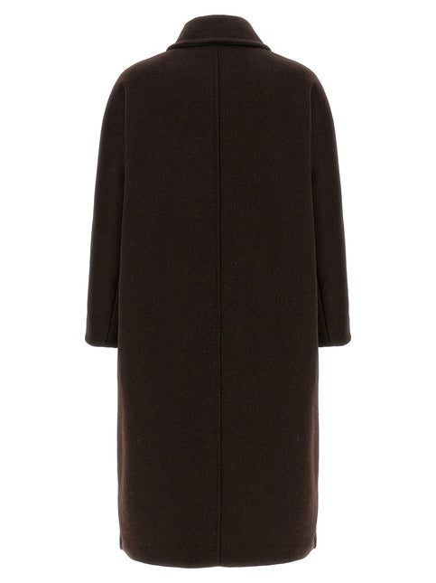Max Mara Brown Cashmere Coat