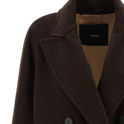 Max Mara Brown Cashmere Coat