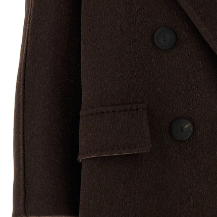 Max Mara Brown Cashmere Coat