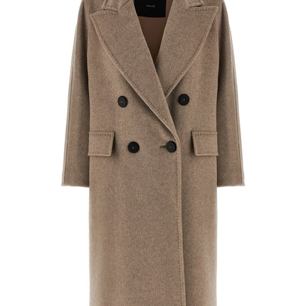 Max Mara Beige Cashmere Coat