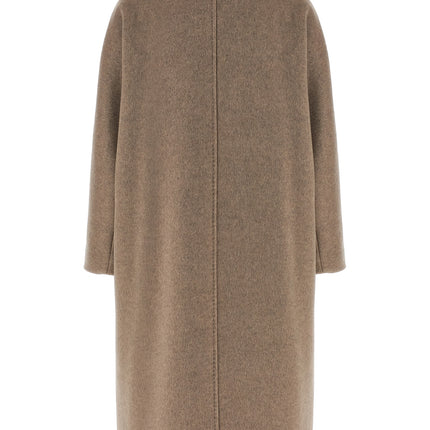 Max Mara Beige Cashmere Coat
