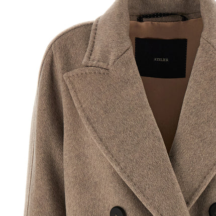 Max Mara Beige Cashmere Coat