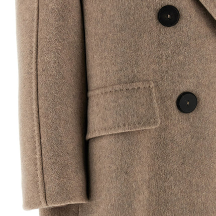 Max Mara Beige Cashmere Coat