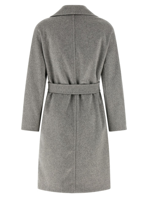 Max Mara Gray Cashmere Coat