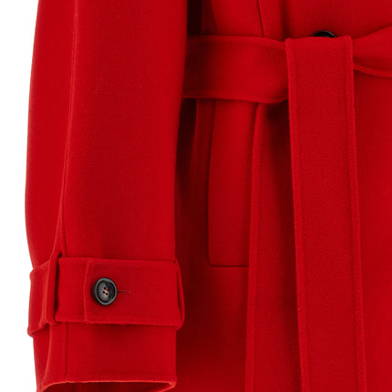 Sportmax Multicolor Virgin Wool Coat