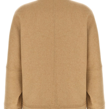 Max Mara Beige Cashmere Bomber