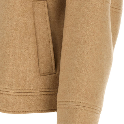 Max Mara Beige Cashmere Bomber