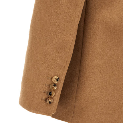 Max Mara Beige Wool Blazer
