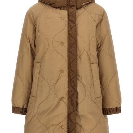 Max Mara Brown Polyester Parka