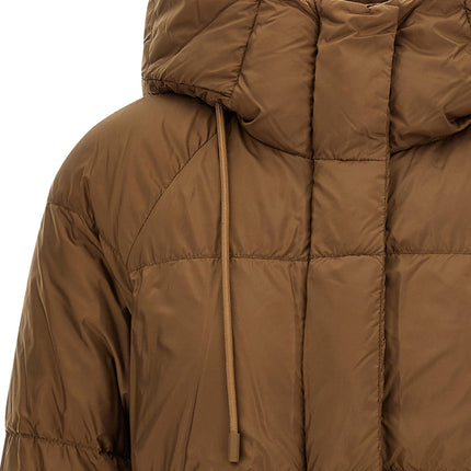 Max Mara Brown Polyester Parka