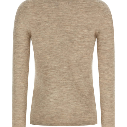 Max Mara Beige Cashmere Cardigan