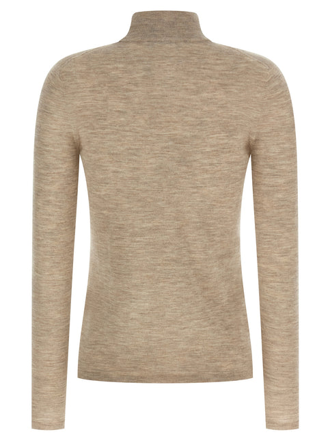 Max Mara Beige Cashmere Cardigan
