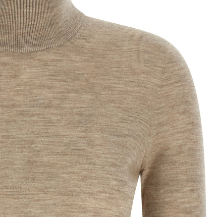 Max Mara Beige Cashmere Cardigan
