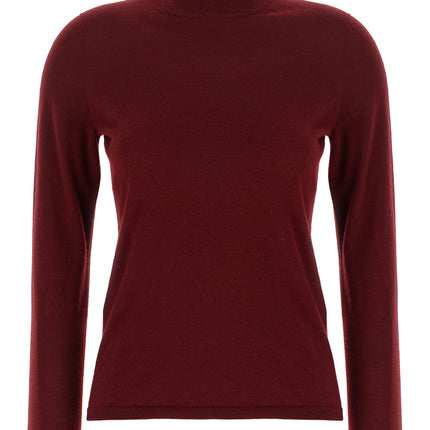 Max Mara Bordeaux Cashmere Cardigan