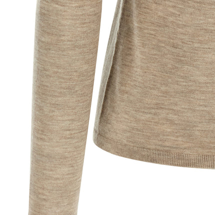 Max Mara Beige Cashmere Cardigan