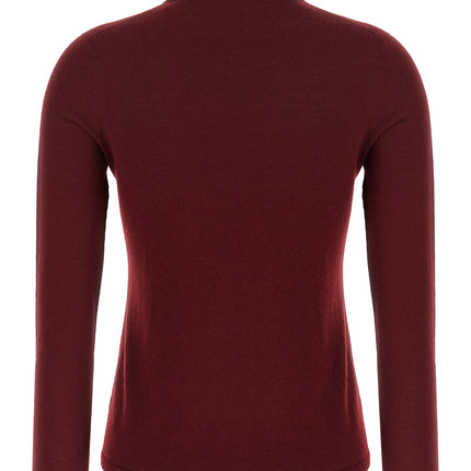 Max Mara Bordeaux Cashmere Cardigan