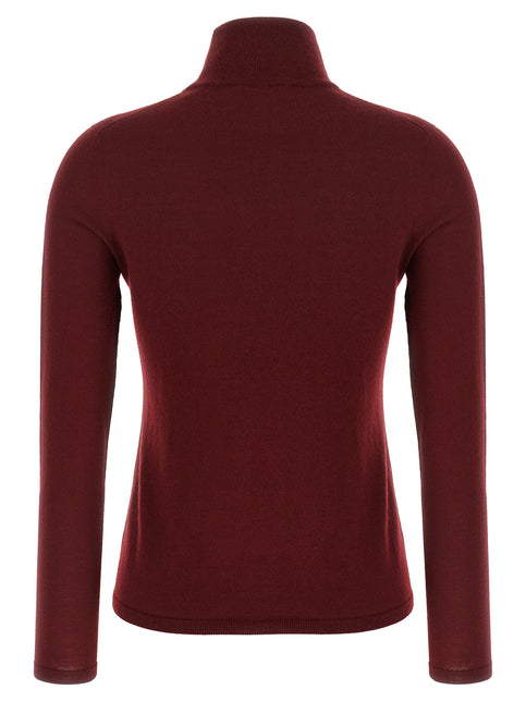 Max Mara Bordeaux Cashmere Cardigan
