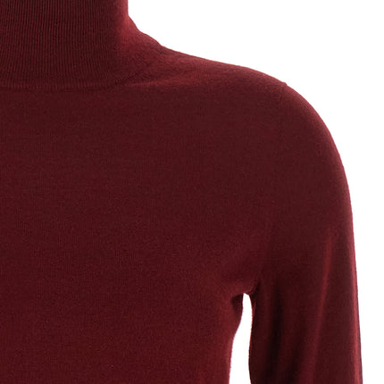 Max Mara Bordeaux Cashmere Cardigan