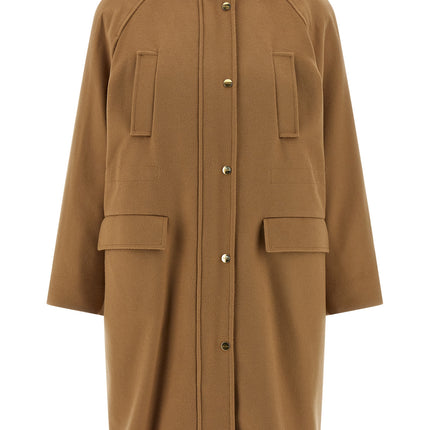 Max Mara Beige Polyamide Parka