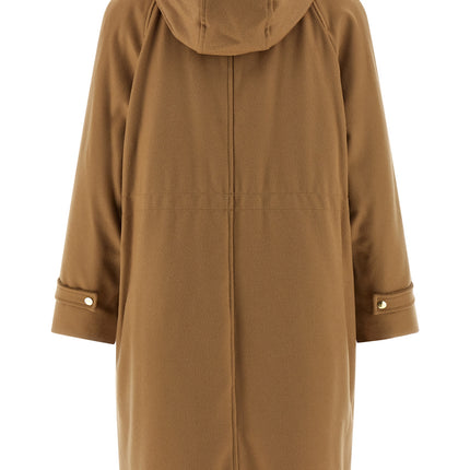 Max Mara Beige Polyamide Parka