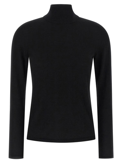 Max Mara Black Cashmere Cardigan