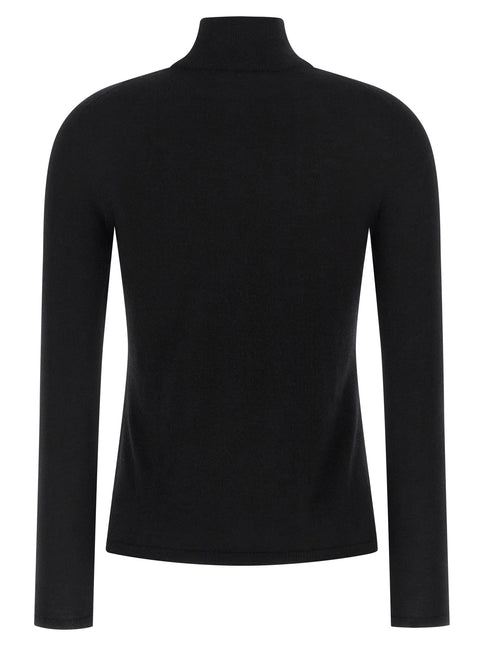 Max Mara Black Cashmere Cardigan