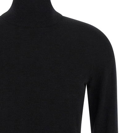 Max Mara Black Cashmere Cardigan