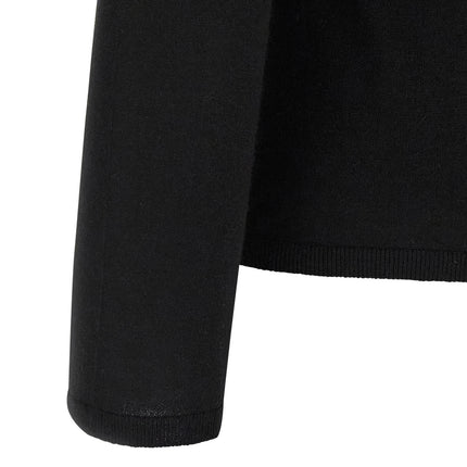 Max Mara Black Cashmere Cardigan
