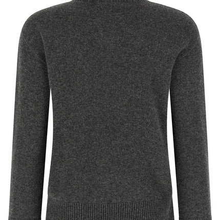 'S Max Mara Gray Cashmere Cardigan