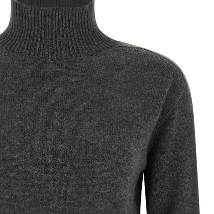 'S Max Mara Gray Cashmere Cardigan