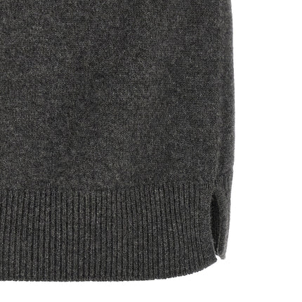 'S Max Mara Gray Cashmere Cardigan