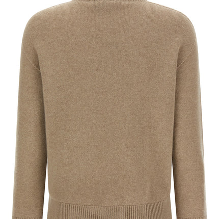 'S Max Mara Beige Cashmere Cardigan