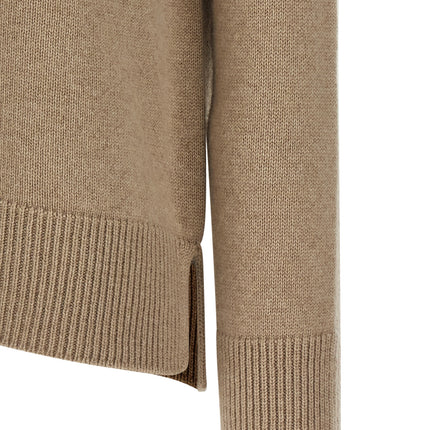 'S Max Mara Beige Cashmere Cardigan