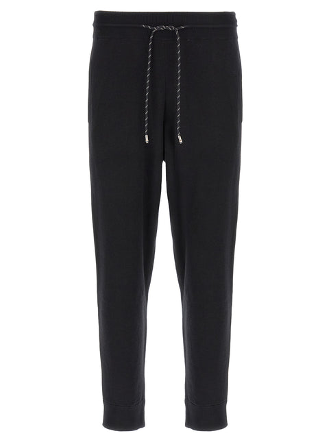 Hugo Boss Black Cotton Joggers (Workout Pants)