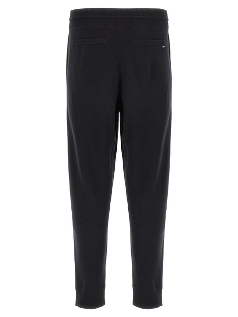 Hugo Boss Black Cotton Joggers (Workout Pants)