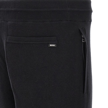 Hugo Boss Black Cotton Joggers (Workout Pants)