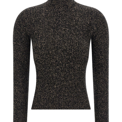 Max Mara Black Wool Cardigan